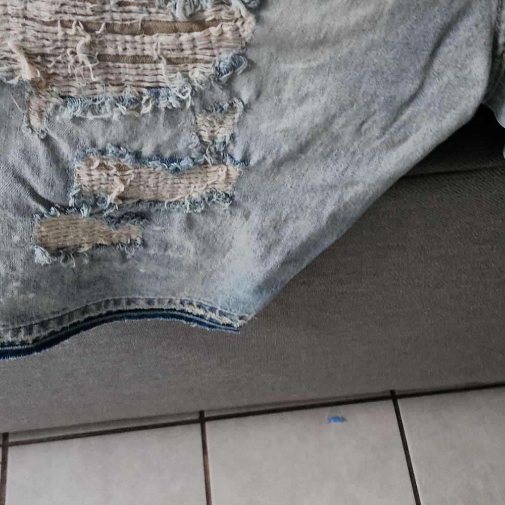 First Row Denim Jorts - Picture 7 of 9